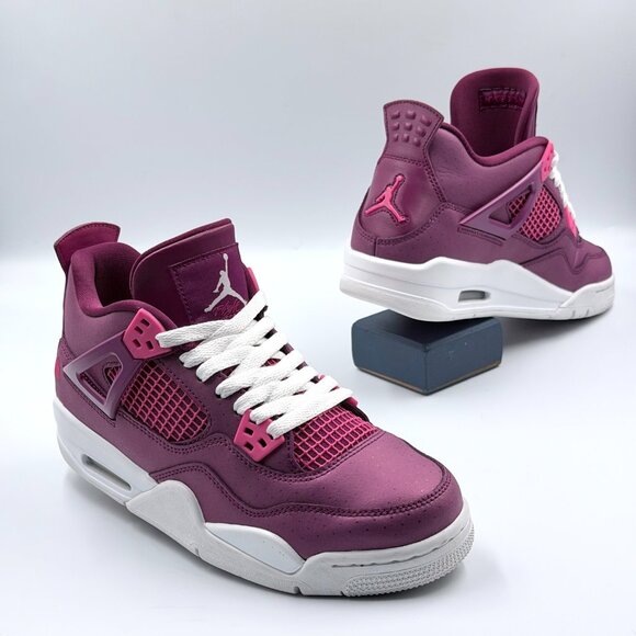 Air Jordan 4 Retro GS 'For The Love Of The Game' - Picture 5 of 10